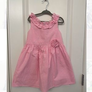 Lilly Pulitzer Girls Georgina Dress (Size 5)